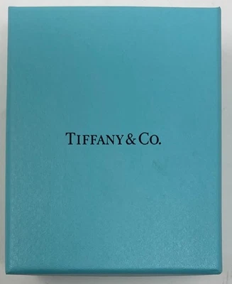 Tiffany & Co. Small Jewelry Storage Gift Box Blue 4x3 - Image 1 of 3