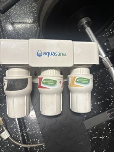 Aquasana Claryum 3-Stage under Sink Water Filter System - - Picture 1 of 3