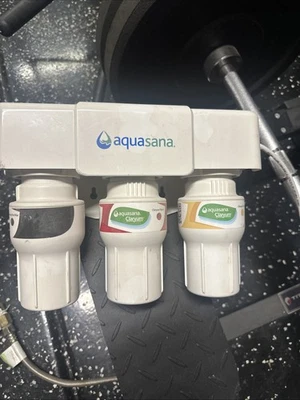 Aquasana Claryum 3-Stage under Sink Water Filter System - - Image 1 of 3