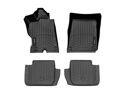 WeatherTech FloorLiner para Ferrari GTC4Lusso 2016-2020 - 1ª y 2ª fila, negro Foto 1 de 4