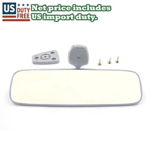 1967-83 FITS DATSUN 510 620 1200 B110 KB110 120Y TRUCK INTERIOR REAR VIEW MIRROR - Picture 1 of 6