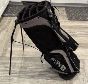 USED!! 8 Way Divider Ping Hoofer Lite Stand Golf Bag PICK UP CLIFTON NJ - Picture 1 of 7