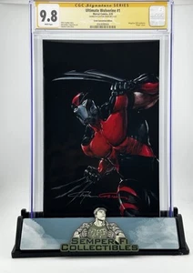 Ultimate Wolverine #1 2025 Marvel Firmado Clayton Crain Megacon Variante CGC 9.8 - Imagen 1 de 3