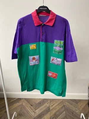 Vintage Kappa 90s style rare polo T-shirt - Image 1 of 4