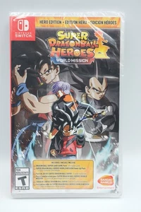 Super DRAGON BALL Heroes: World Mission HERO EDITION - Nintendo Switch - Picture 1 of 3