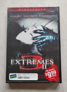 3 Extremes II DVD Horror Movie blockbuster foreign film japanese horror - Picture 1 of 4