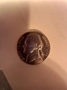 This Is A 1964D U.S Nickel In Excellent Condition The Coin Exibits A Bit Of... - Picture 1 of 12