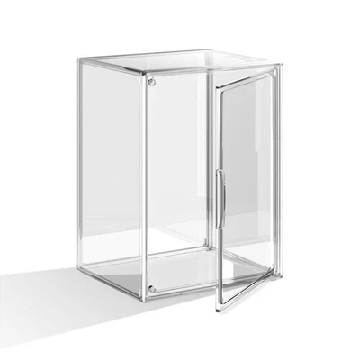 Large Stackable Storage 1 Pack Clear Acrylic Display Case  X Large-Clear θ - Image 1 of 4