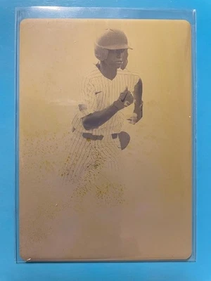 Nick Loftin – 2020 Leaf Flash Baseball #BA-NL1 Yellow printing plate 1/1 - Image 1 of 2