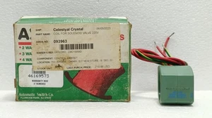Bobina de válvula solenoide ASCO Red-Hat 238210-058D 240V/220V MP-C-080 - Imagen 1 de 9
