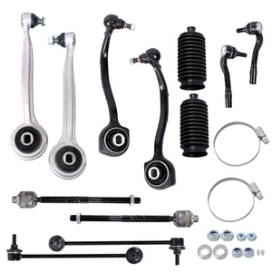 For Mercedes Benz C240 C320 2001-2005 12Pcs Suspension Control Arm Kit Sway Bar - Picture 1 of 13