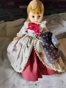 Madame Alexander Betsy Ross Puppe 8 Zoll ohne Hut - Bild 1 von 6