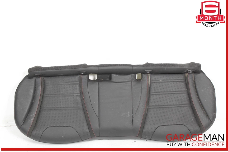 Cojín de asiento de banco inferior trasero 16-22 Mercedes X253 GLC43 AMG GLC300 OEM Foto 1 de 4