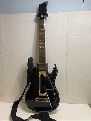 Activision Guitar Hero Power Wireless Guitar Xbox 360 PS3 No Dongle With Strap - Image 1 of 4