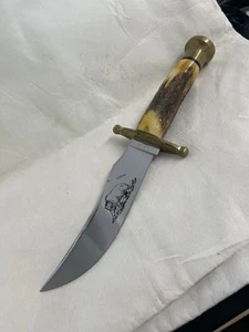 CASE XX KODIAK  USA HAND MADE  HUNTING KNIFE. No Sheath  - Picture 1 of 10