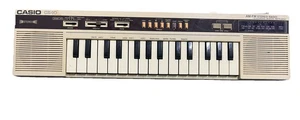 Casio ck-10 Teclado / Radio Blanco - Imagen 1 de 7