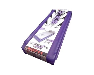 Piedra de afilar homogénea tradicional Shaptonstone púrpura 30000 importación de Japón Foto 1 de 4