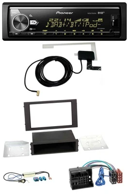 Pioneer Bluetooth DAB USB MP3 Autoradio für Seat Ibiza (2015-2017) - Bild 1 von 4