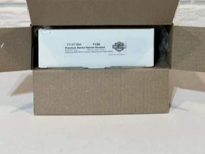 Harley Davidson Premium стерео шлем гарнитура 77147-98A OEM новый - Изображение 1 из 4