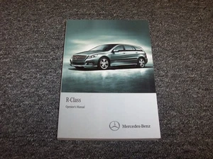 2011 Mercedes Benz R350 4Matic R-Class Owner Owner's Operator Manual 3.5L 3.0L - Picture 1 of 1