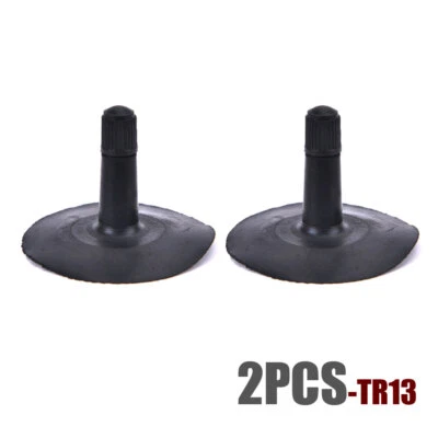 2PCs TR13 Valve Repair With Underlay  For Cold Vulcanization, Straight Nipple - Image 1 of 4