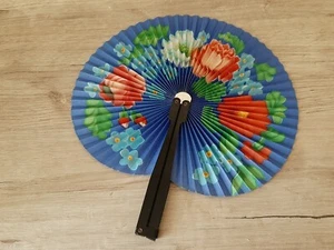 Soviet Vintage beautiful Fan. Made in USSR . Original - Picture 1 of 12