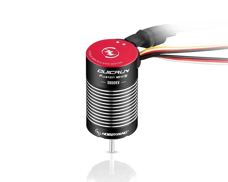 Hobbywing QuicRun Fusion Mini16 Crawler 1:16 370spec 3000kV 30120403 modellismo - Immagine 1 di 2
