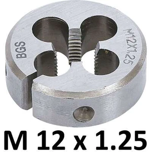 Filière à main M12 x 1,25 | pas fin de 125 métrique - Picture 1 of 4