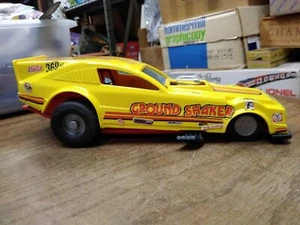 Vtg 1982 Fisher Price Adventure People Ground Shaker Friction 369 Race Car Works - Picture 1 of 10