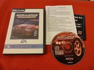 Need Para Speed Road Challenge Juego PC Cd-Rom Completo Importado De UK - Imagen 1 de 2
