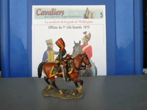 SOLDAT NAPOLEON DEL PRADO N° 42 OFFICIER, CHASSEURS A CHEVAL DE LA GARDE 1809 - Picture 1 of 1
