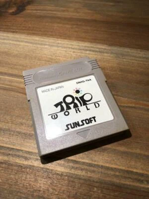 NINTENDO GAMEBOY GB TRIP WORLD tripworld SUNSOFT Game Soft Original - Image 1 of 2