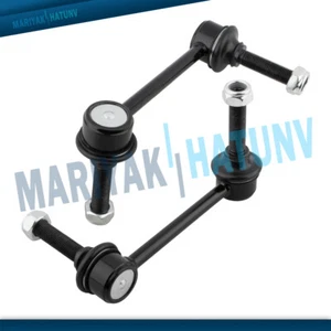 For 2011-2013 2014 2015 Jeep Grand Cherokee Dodge Durango 2 Front Sway Bar Links - Picture 1 of 8