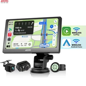 Cámara portátil ATOTO P8 7" HD en el tablero radio de coche juego automático y Android juego automático de escritorio - Imagen 1 de 8