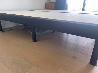 Base cama eléctrica ajustable - tamaño queen (doble 2x) Foto 1 de 4