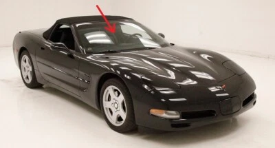Fits Chevrolet Corvette 1999-2000 2 Door Hardtop Front Windshield Glass — 第 1/4 张图片