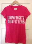 JACK WILLS PINK T SHIRT UK 8 US 4 UNIVERSITY OUTFITTERS