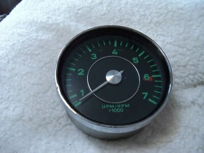 1965-1966 Porsche 912 VDO Tachometer 90274130201 stamped 12/66 FREE SHIPPING - Image 1 of 4