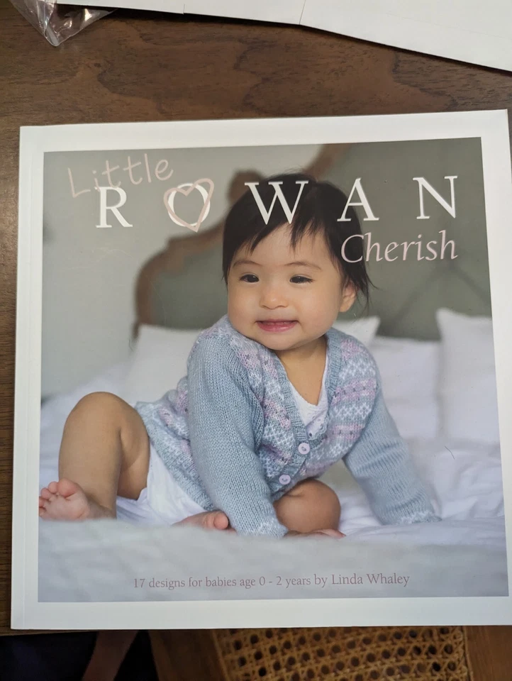 little Rowan Cherish 17 Designs By Linda Whaley - Image 1 of 2