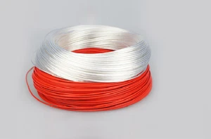 Cavo altoparlante fai da te filo TF argento 3,6 mm 49X0,32 OCC audio 11AWG - Foto 1 di 2