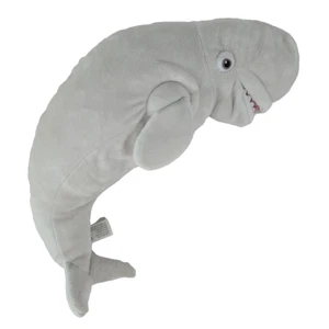 Disneyland Paris 19" Bailey Beluga Whale Soft Toy Plush Finding Dory - Picture 1 of 5