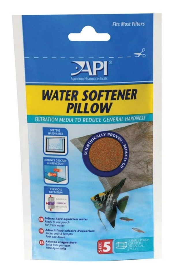 API Water Softener Pillow 1 pk, Size 5  - Image 1 of 1