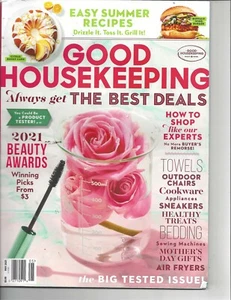 GOOD HOUSEKEEPING Magazin Mai 2021 Holen Sie sich immer die besten Angebote - Bild 1 von 1