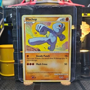 Machop Triumphierend Pokémon TCG 67/102 HeartGold & SoulSilver Common - Bild 1 von 6