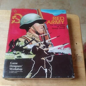 GDW 1982 - EJÉRCITO ROJO - The Destruction of Army Group Center 1944 frente ruso - Imagen 1 de 12