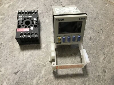 NAIS LT4H-DC24V LT4HDC24V ATL5111 LCD ELECTRONIC COUNTER  LT4H 11 PIN - Image 1 of 4