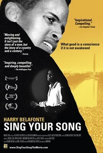 Harry Belafonte poster Sing Your Song - 11" x 17" inches - Picture 1 of 1