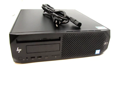 HP Z2 G4 SFF Xeon E-2124G  16Gb 512GB SSD Win  11 pro Workstation NVIDIA - Image 1 of 4