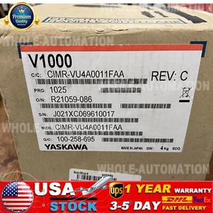 Yaskawa CIMR-VU4A0011FAA Vfd Variable Frequency Drive. - Picture 1 of 3