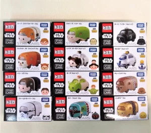 Tomica Star Wars Cars Tsum Tsum Series 12 Pcs Full Range TAKARA TOMY  - Picture 1 of 4